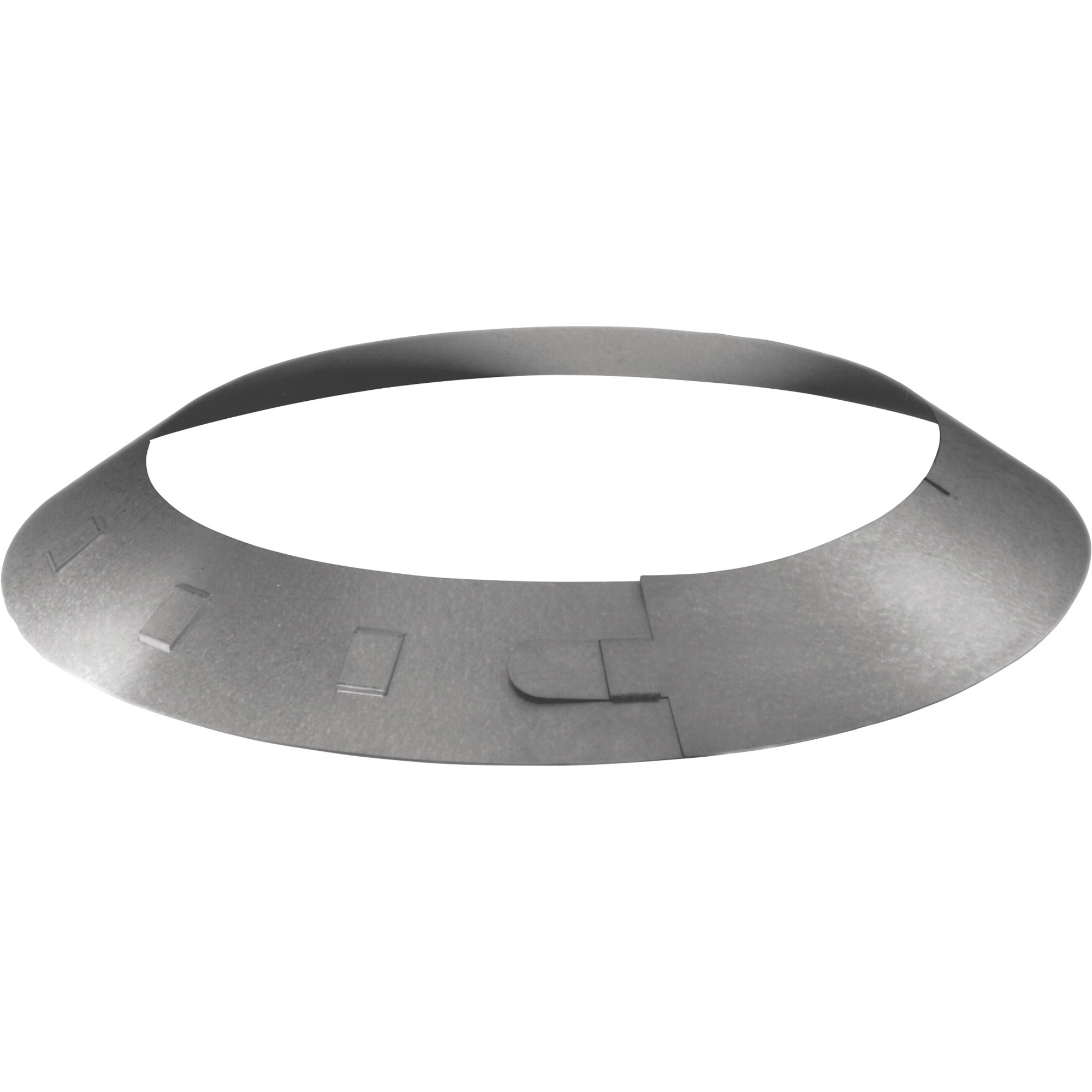 DuraVent DuraPlus Storm Collar, 6in. to 8in., Model# 6DP-SC